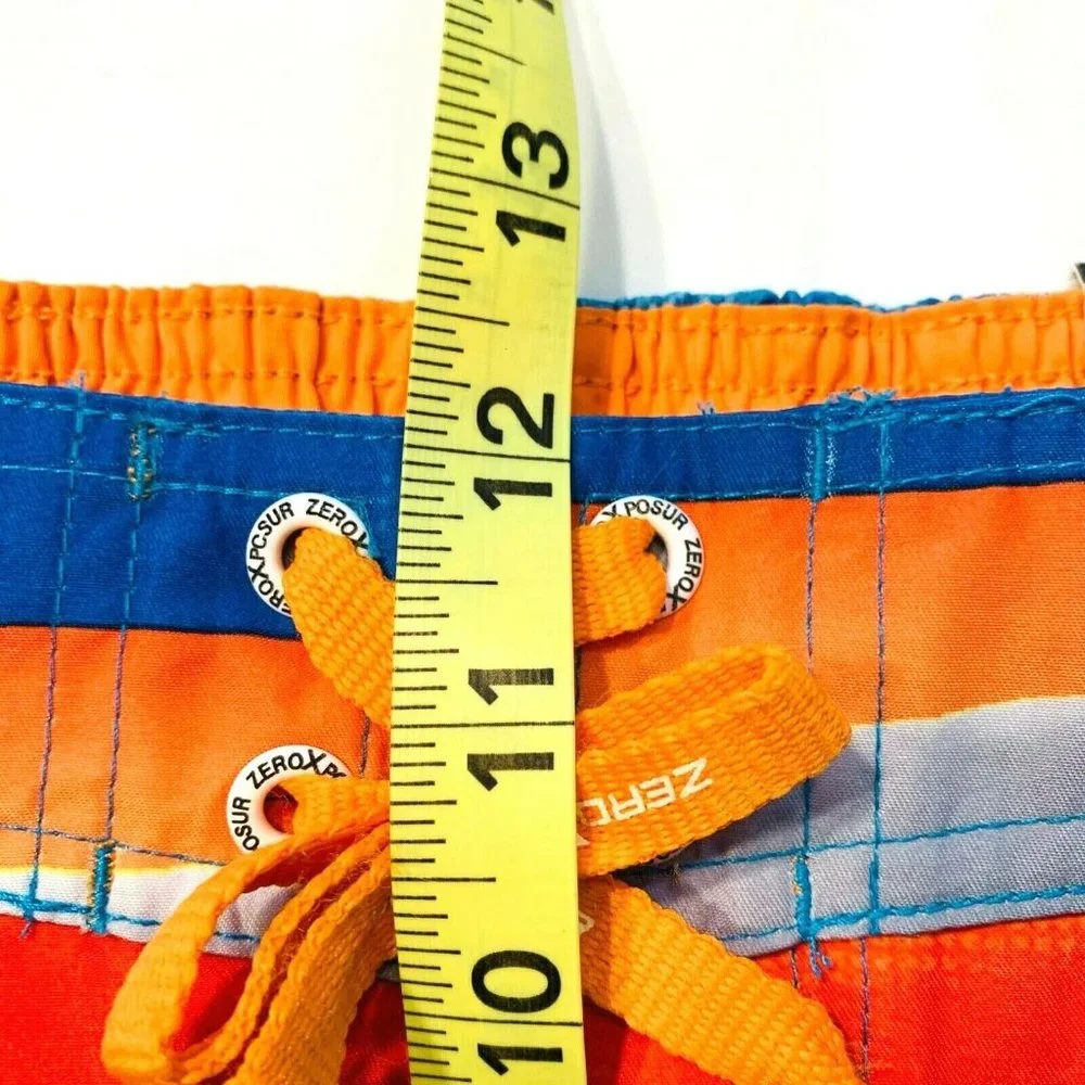 ZeroXposur‎ UPF 50+ Swim Trunks Surf Shorts Surfer Pockets Boys XL-18/20 NWT